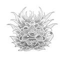 420 kush weed tattoo design idea