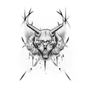 signature of loved ones tattoo design idea