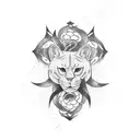 signature of loved ones tattoo design idea