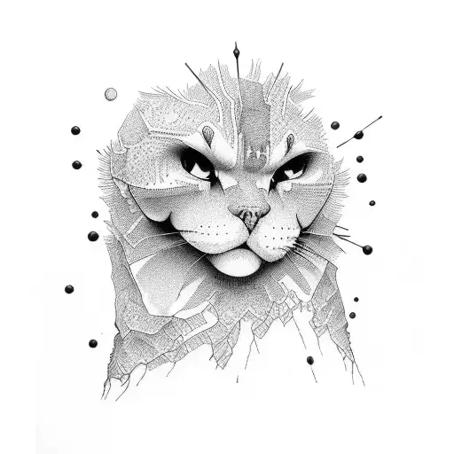 depression ptsd tattoo design idea