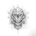 depression ptsd tattoo design idea