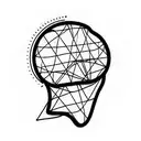 artificial neural networks branching into brain neural networks tattoo design idea