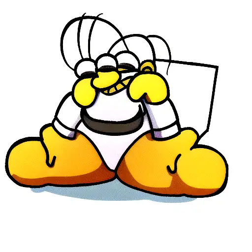 homer simpson tattoo design idea