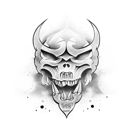 Create a tattoo design that combines symbols of philosophy and martial arts tattoo design idea