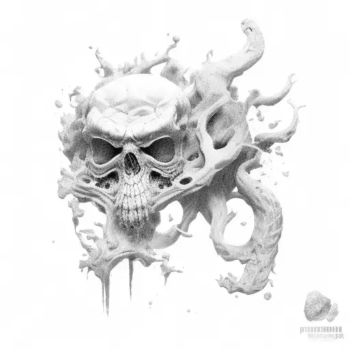 philosophy warrior tattoo design idea