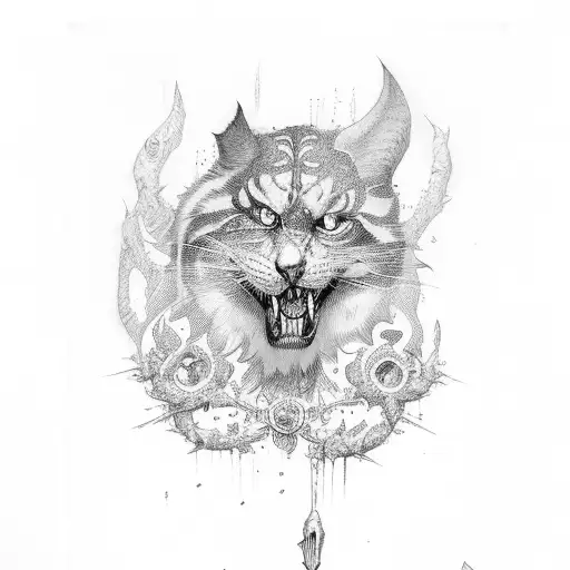 2005 date vertical with shadows around tattoo design idea