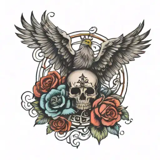 psalm 144 1 Praise tattoo design idea