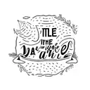  marriage date 02.12.22 tattoo design idea