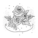  marriage date 02.12.22 tattoo design idea