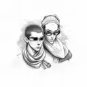 cooking Brotherhood  tattoo design idea