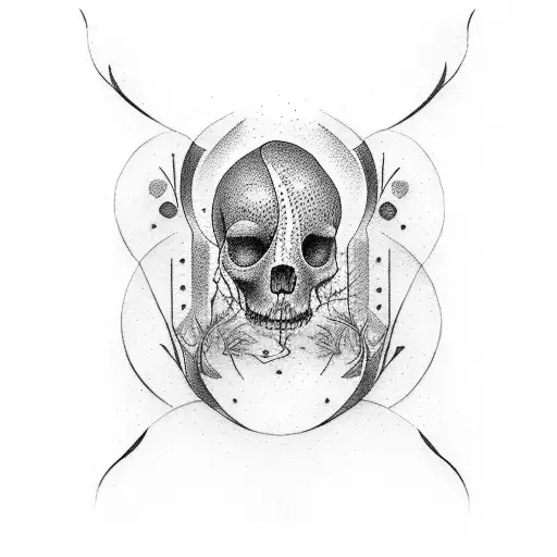 bosque con la frase "FACIEM ESSENTIALIA FACTA VITAE" tattoo design idea