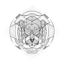 bosque y libros  tattoo design idea