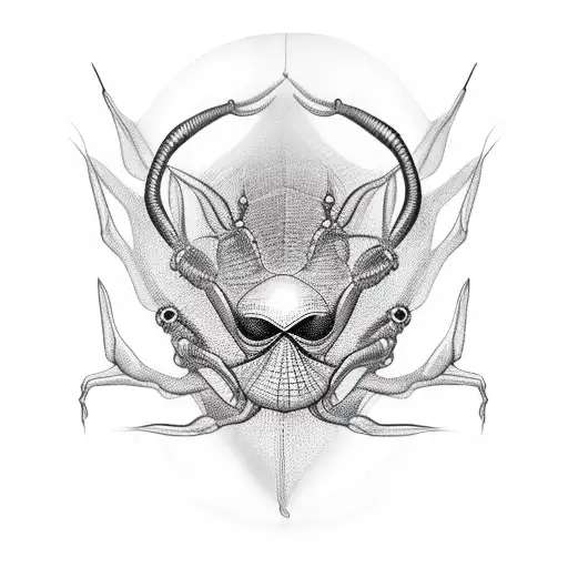 word a.c.a.b in spider silk  tattoo design idea