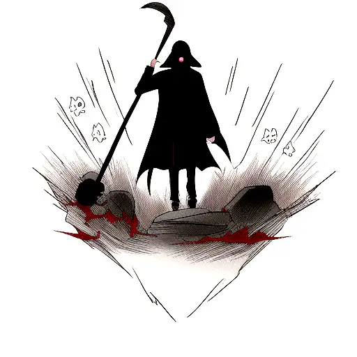 HD the grim reaper (anime) wallpapers | Peakpx