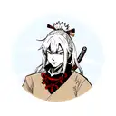 Samurai tattoo design idea