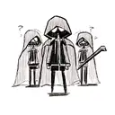 Grim Reaper tattoo design idea