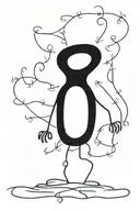 Darkness cannot stop tattoo design idea