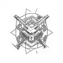 CSGO tattoo design idea