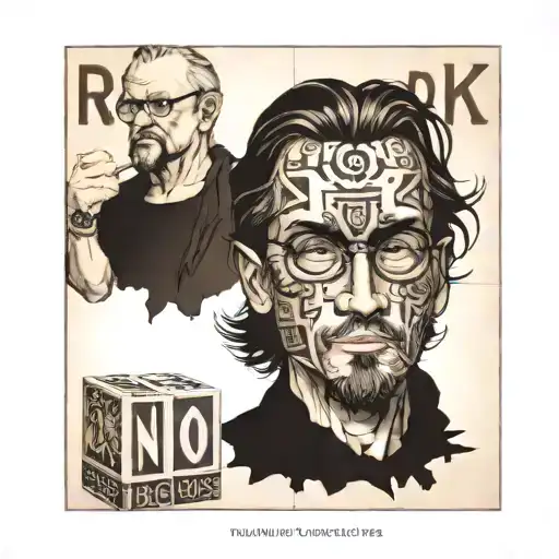 Nicholas,Dominic,Terry,Family Scrabble tiles forming tattoo design idea