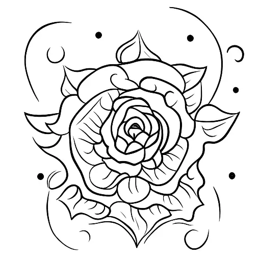 girasol con sol tattoo design idea