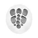 DOG FOOTPRINT tattoo design idea