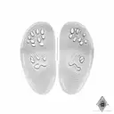 DOG FOOTPRINT tattoo design idea