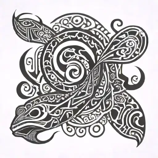 eel and 62 tattoo design idea