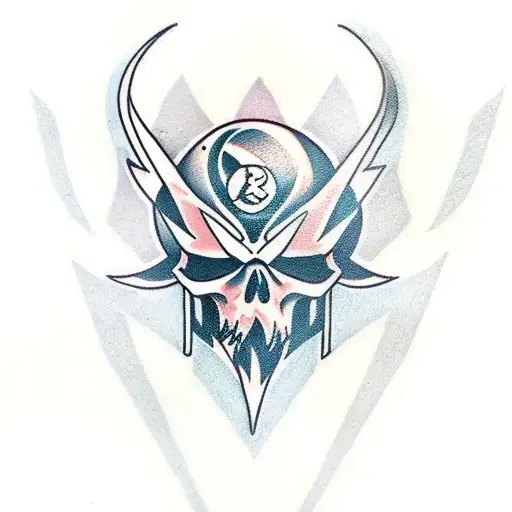 destiny 2 ghost tattoo design idea