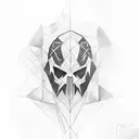 destiny 2 ghost tattoo design idea