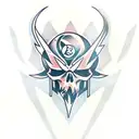 destiny 2 ghost tattoo design idea