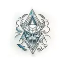 destiny 2 ghost tattoo design idea