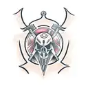 destiny 2 ghost tattoo design idea