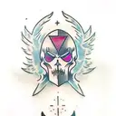 destiny 2 ghost tattoo design idea