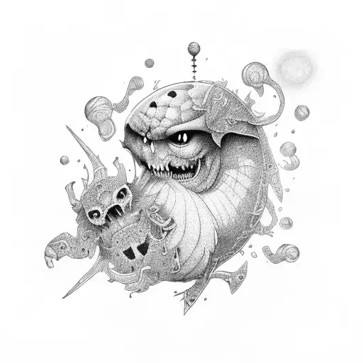 Hardwork tattoo design idea