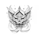Hardwork tattoo design idea