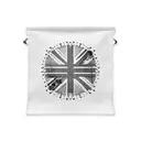 big ben union jack flag draping tattoo design idea