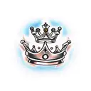 The Letter C with a Crown , reference mikaelson crest tattoo design idea