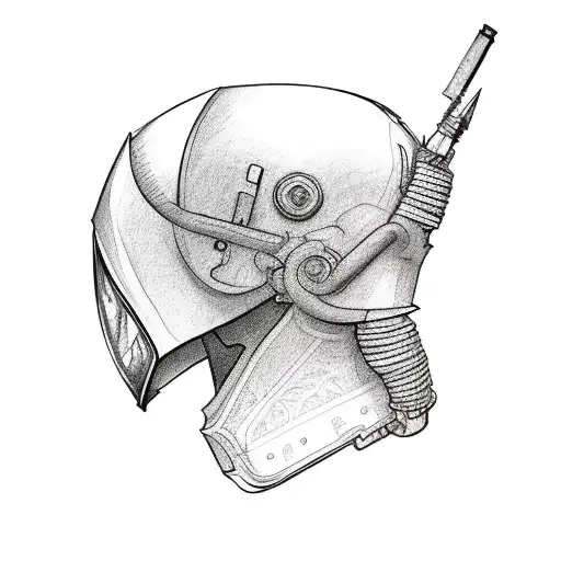 Word Brandon on lower back tattoo design idea