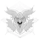 Griffin tattoo design idea