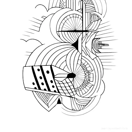 everyone I knew was waiting on a cue To turn and run when all I needed was the truth tattoo design idea