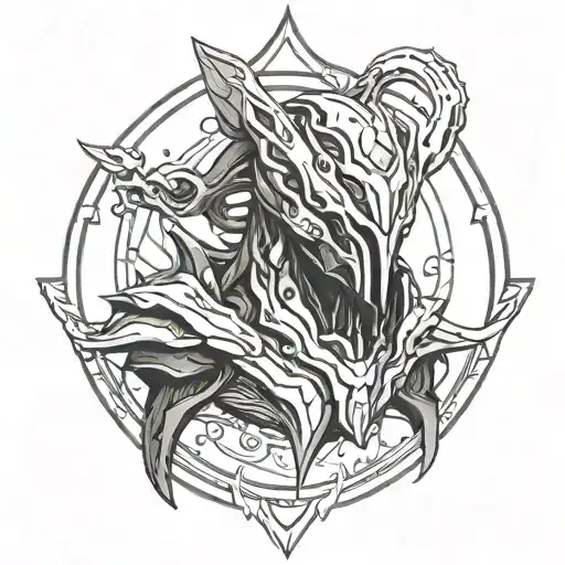 warframe tattoo design idea