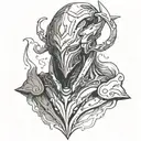 warframe tattoo design idea