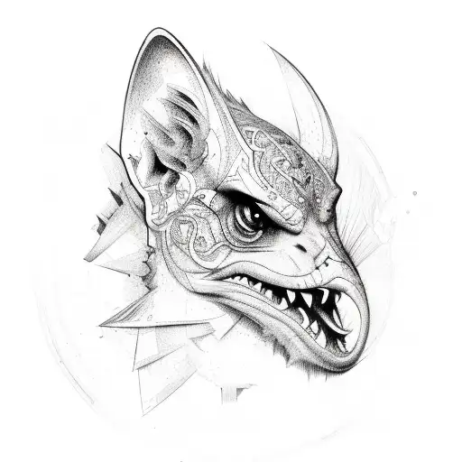 Cruz tattoo design idea