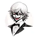 joker tattoo design idea