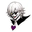 joker tattoo design idea