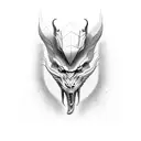 gambler tattoo design idea