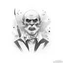 gambler tattoo design idea