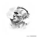 gambler tattoo design idea