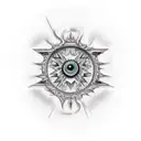 ophanim tattoo design idea