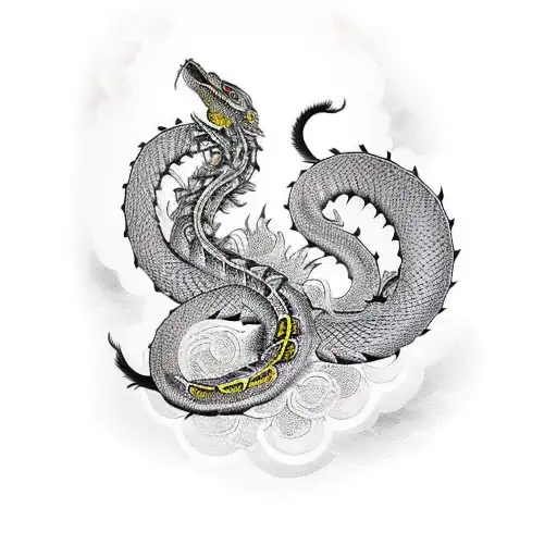 cobra  tattoo design idea